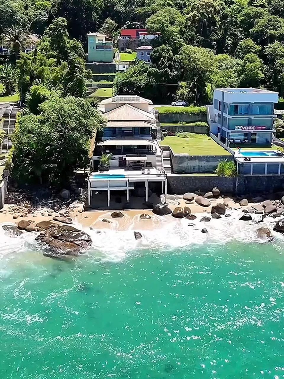 resort House in Mangaratiba