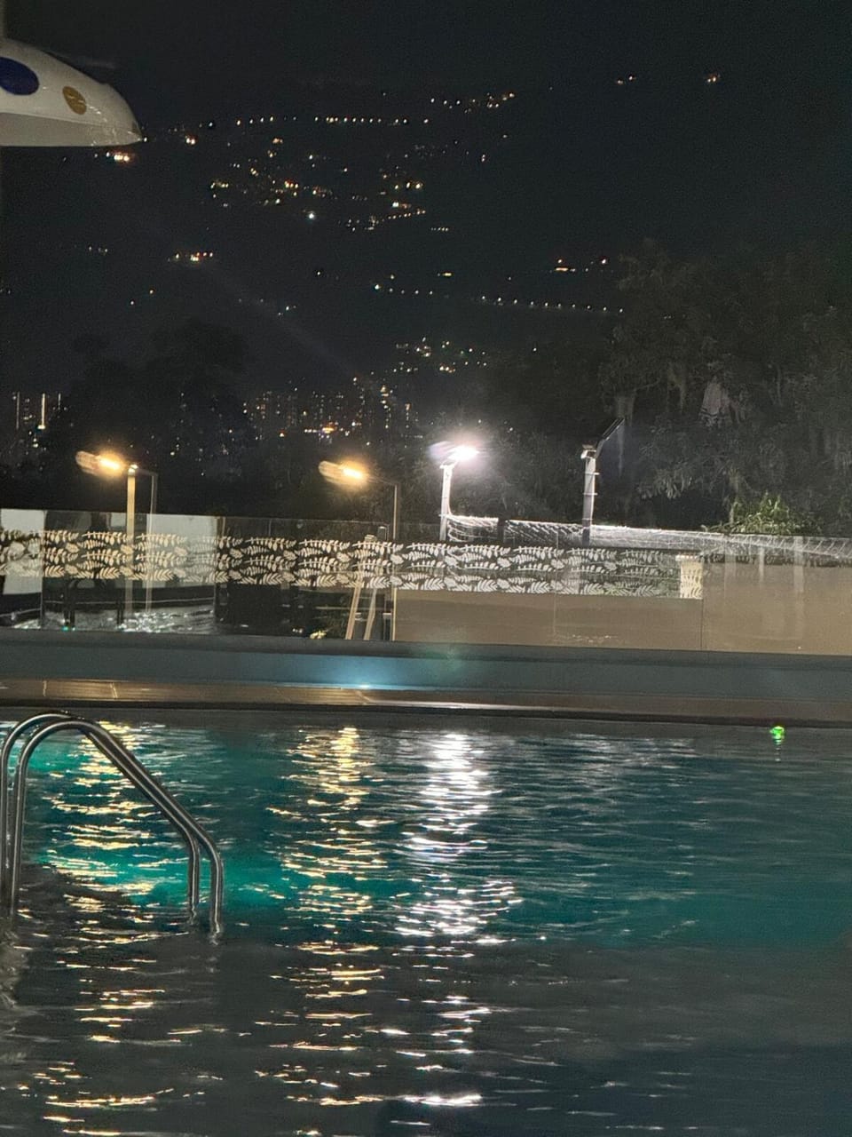Sauna, Swimming pool