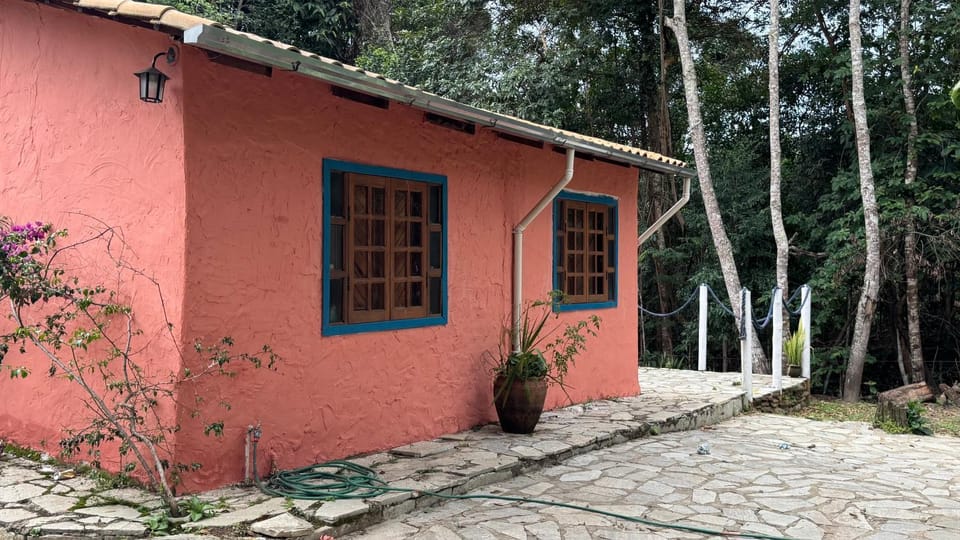 Refúgio ânima - chalé House in State of Goiás