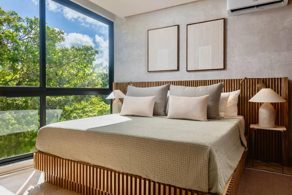 Narai 2BR Rooftop Pool & Jacuzzi House in Tulum