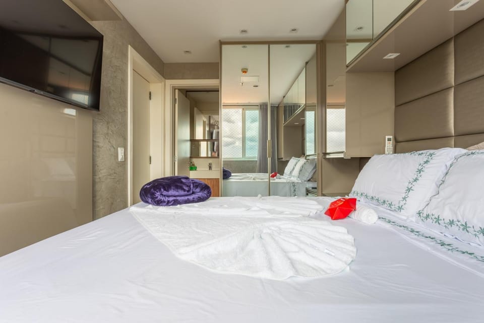 DF PLAZA - Luxurious 2 suites, air conditioning Apartment in State of Goiás