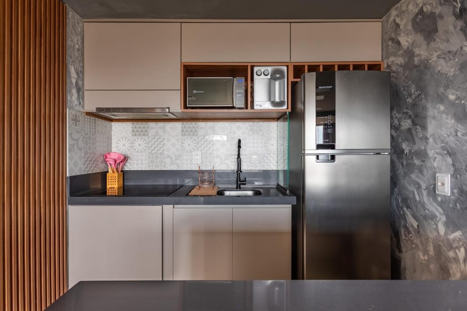 DF PLAZA - Luxurious 2 suites, air conditioning Apartment in State of Goiás