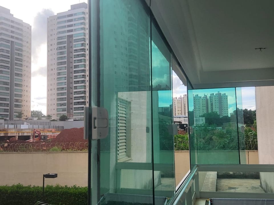 Para MotoGP Aconchegante apartamento em exclusivo condominio Invent Joy Apartment in Goiania