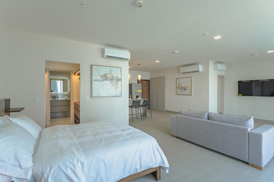 Photo of the whole room