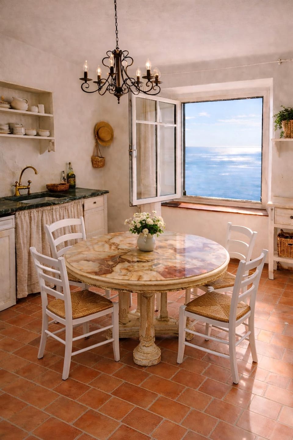 Among the olive Trees Apartment in Liguria