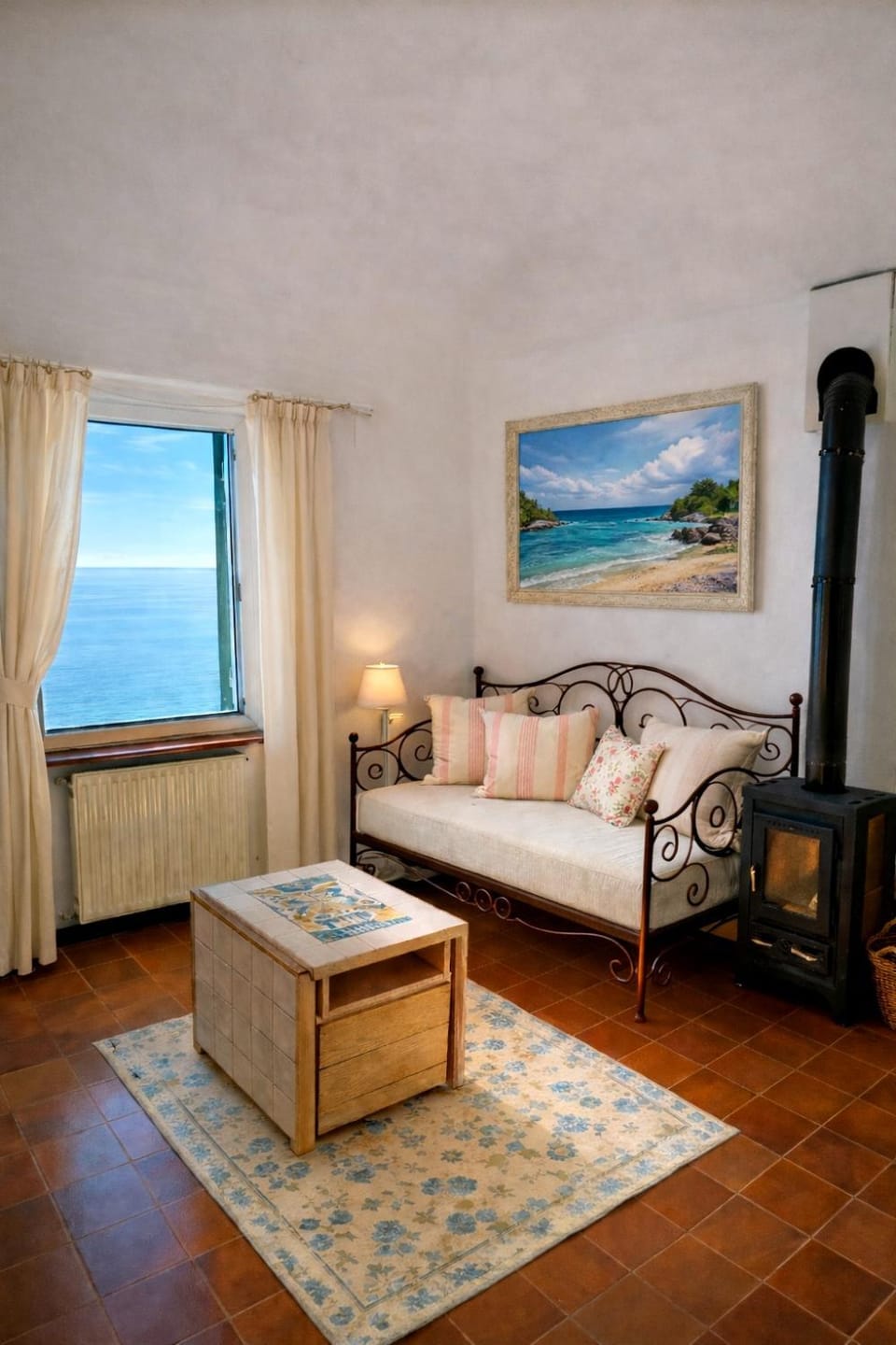 Among the olive Trees Apartment in Liguria