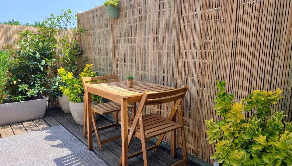 Studio Bleu Aix-en-Provence terrasse, piscine, parking Apartment in Aix-en-Provence