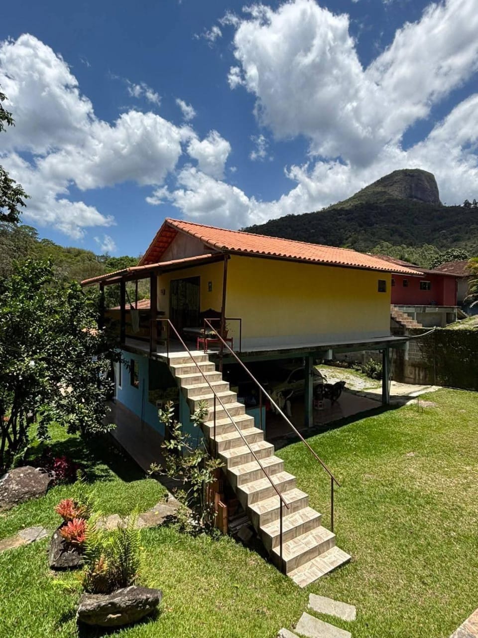 Chalé Studio Garden , piscina, churrasqueira, roupa de cama e banho House in State of Rio de Janeiro