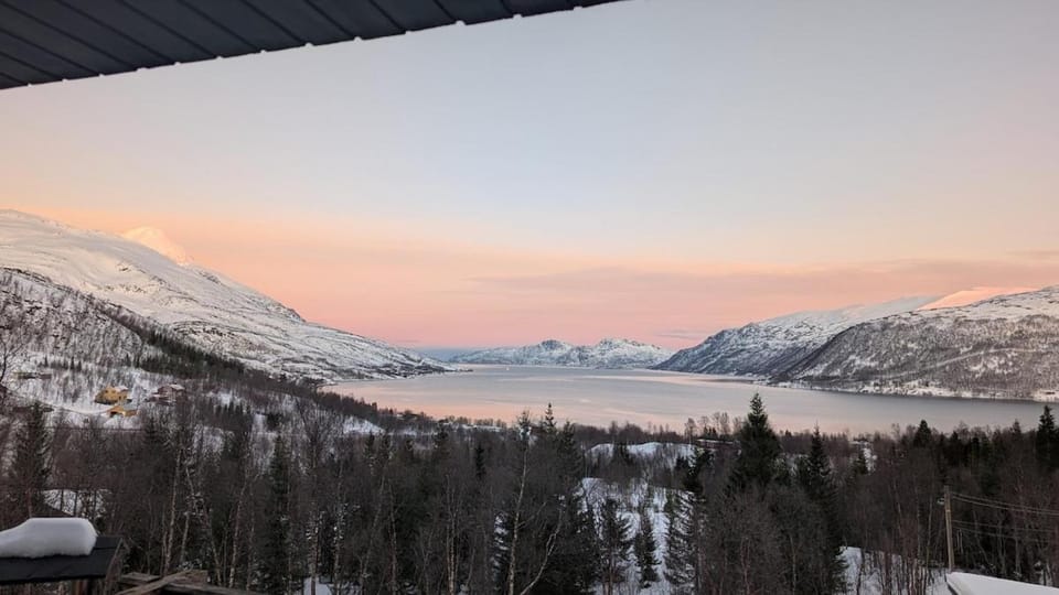 Best view of Aurora Borealis Apartment in Troms Og Finnmark