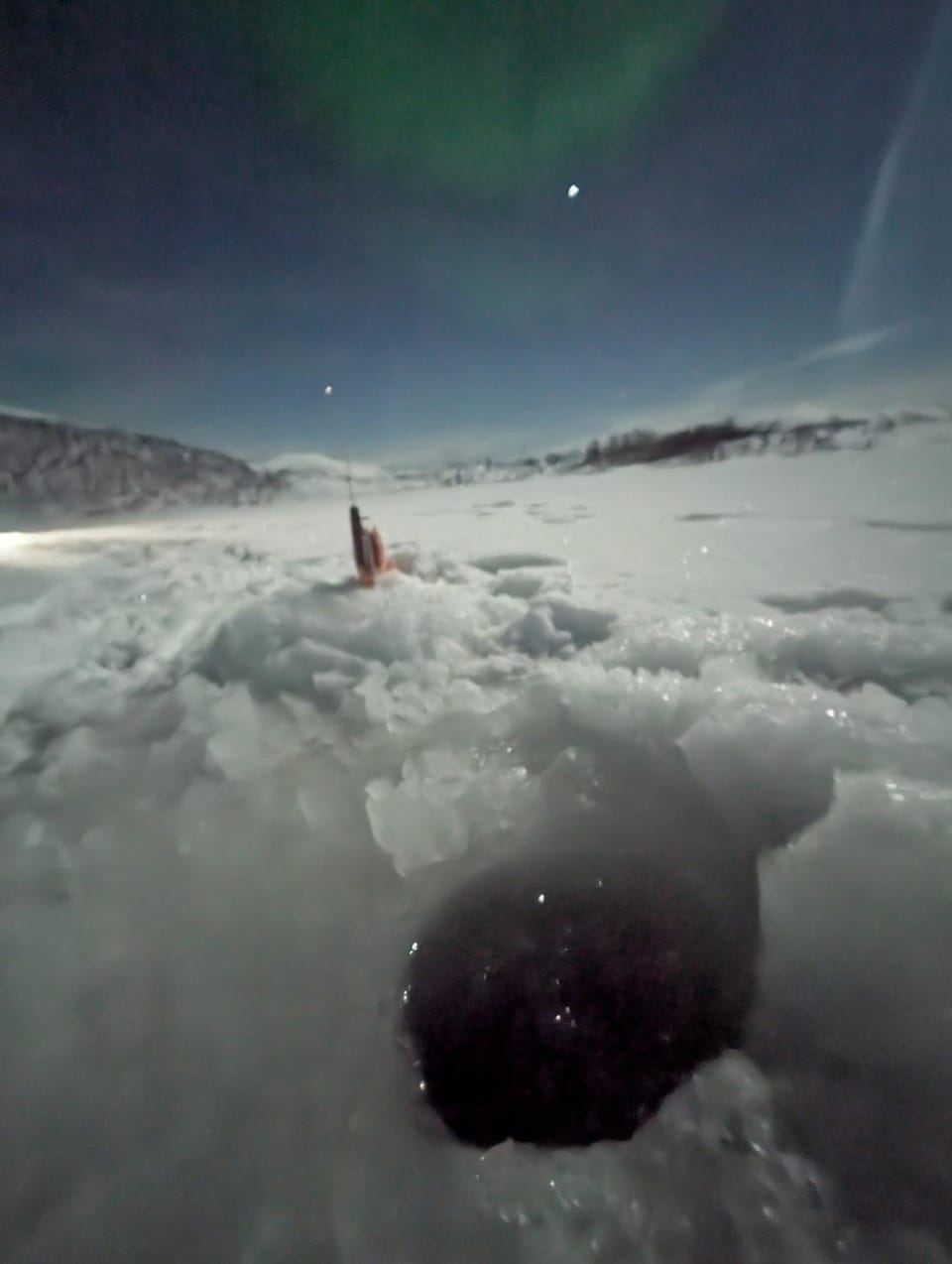 Best view of Aurora Borealis Apartment in Troms Og Finnmark