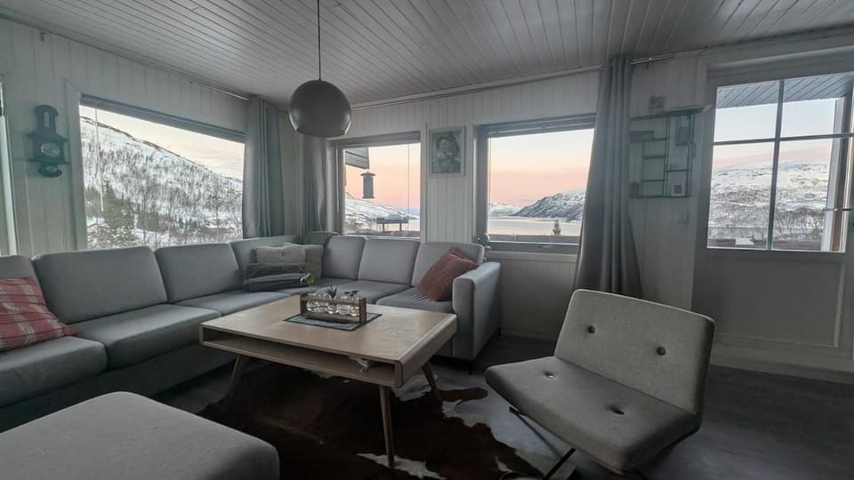 Best view of Aurora Borealis Apartment in Troms Og Finnmark