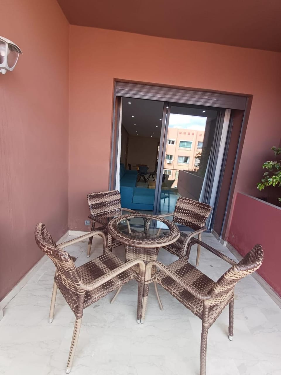 Modern and spacious apartment located in Gueliz Apartment in Marrakesh