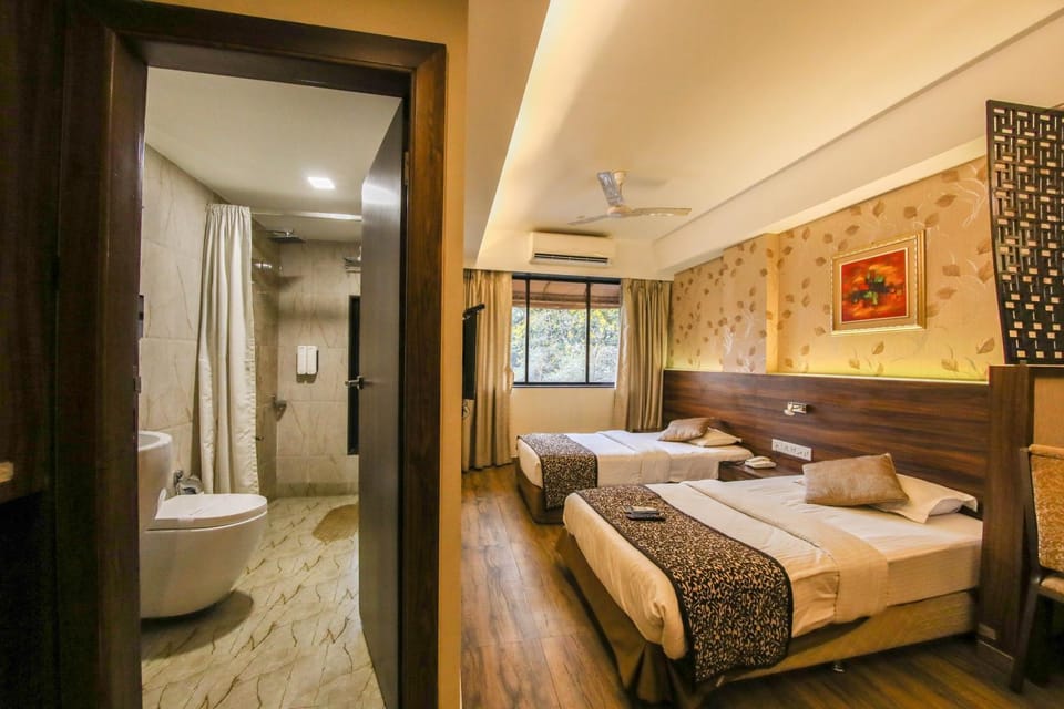 Bathroom, Bedroom