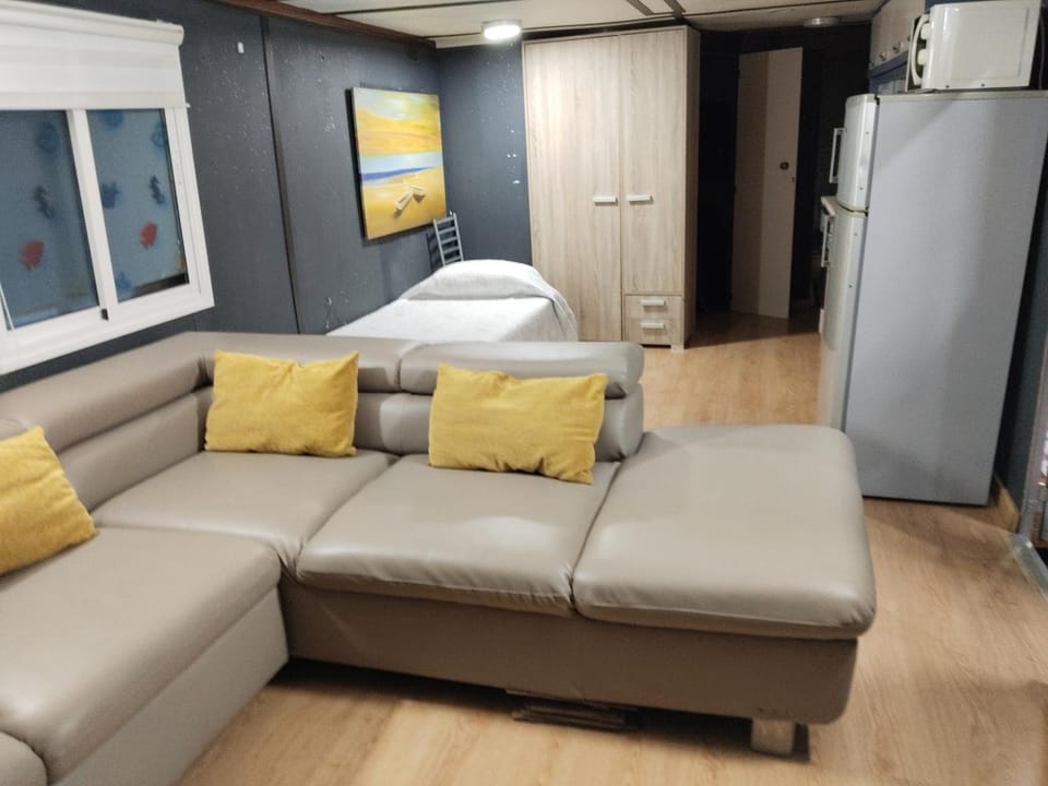 Relax in pasito blanco camping house House in Comarca Sur