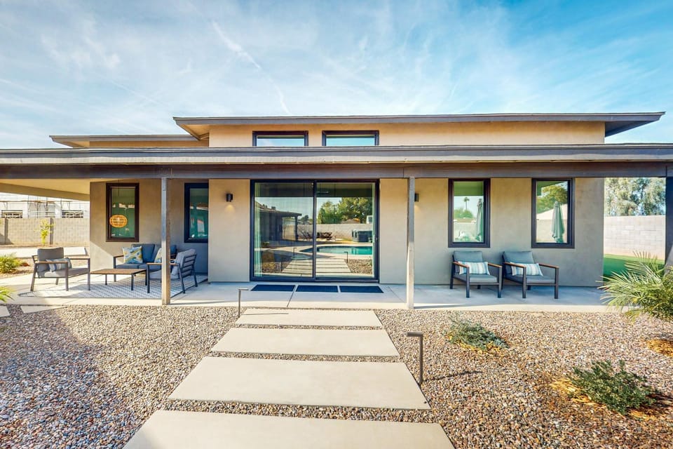 The Chandler Hideaway House in Gilbert