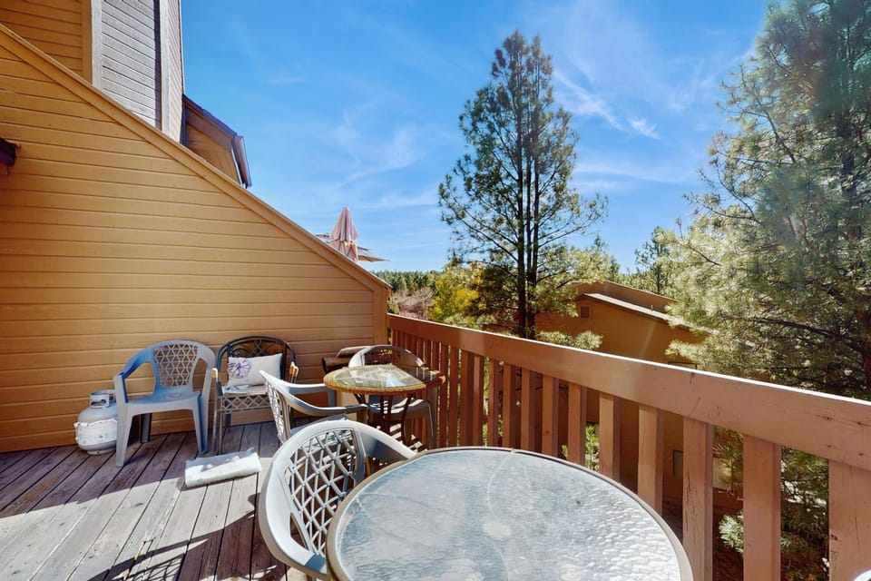 Whispering Pines Retreat House in Flagstaff