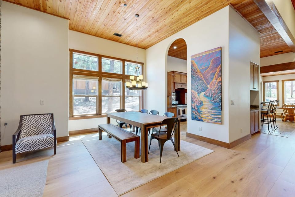 Round Pen Retreat House in Flagstaff