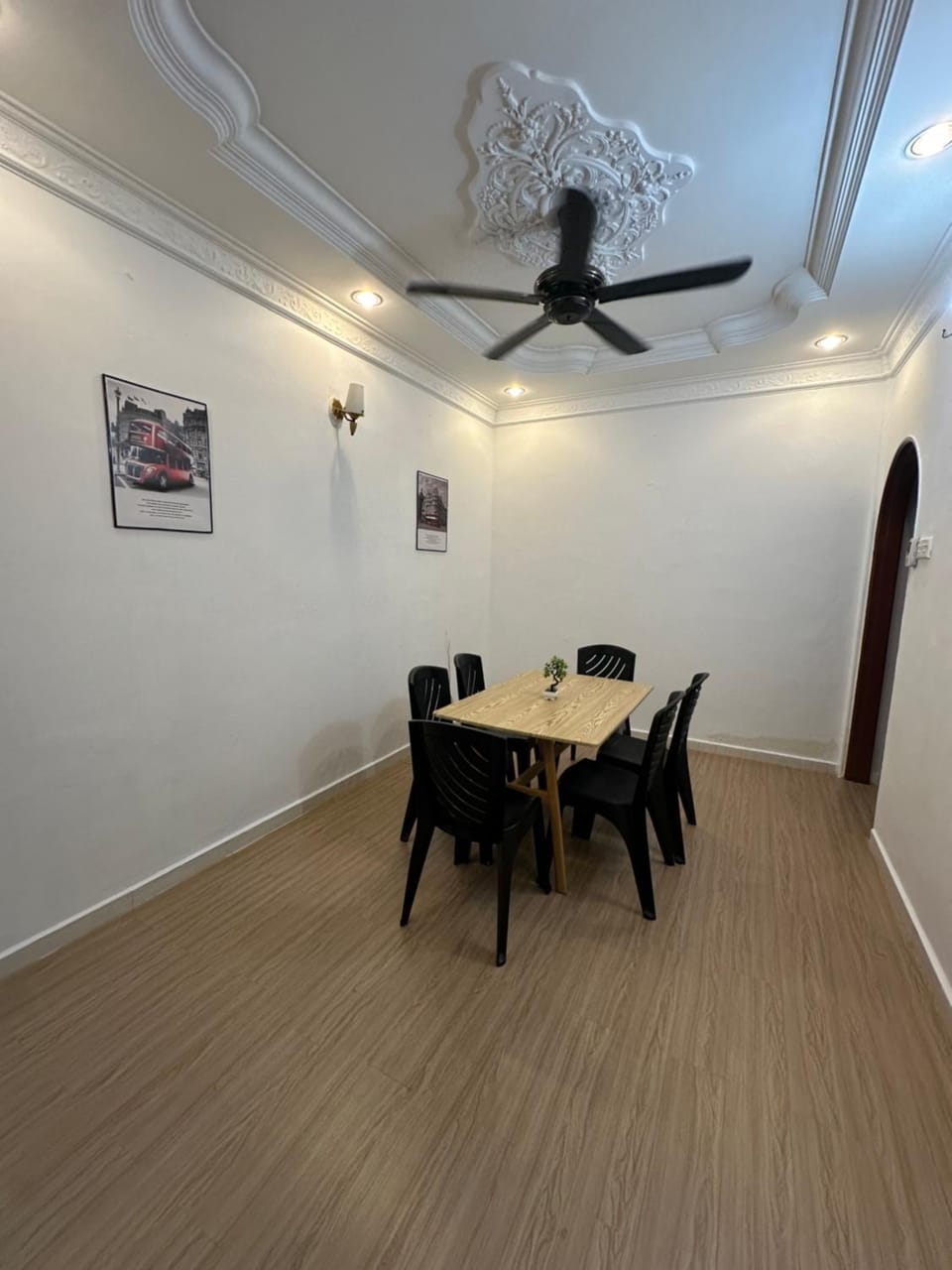 Budget Homestay nearby Pantai Hospital Airport Penang Bayan Lepas House in Bayan Lepas