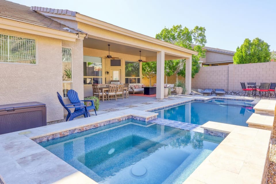 Usery Mountain Oasis House in Mesa