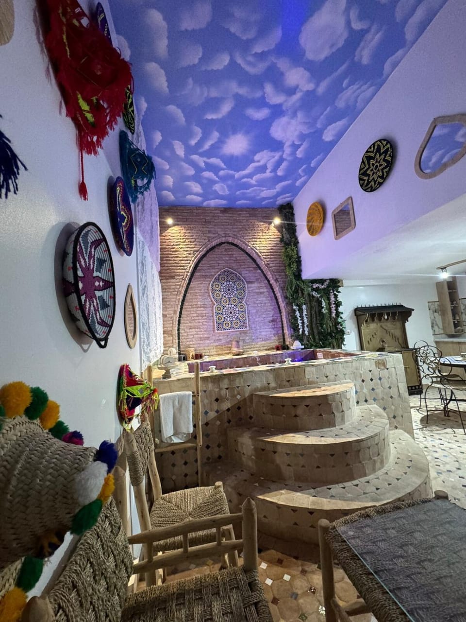 Andalusian Garden Apartment in Fes