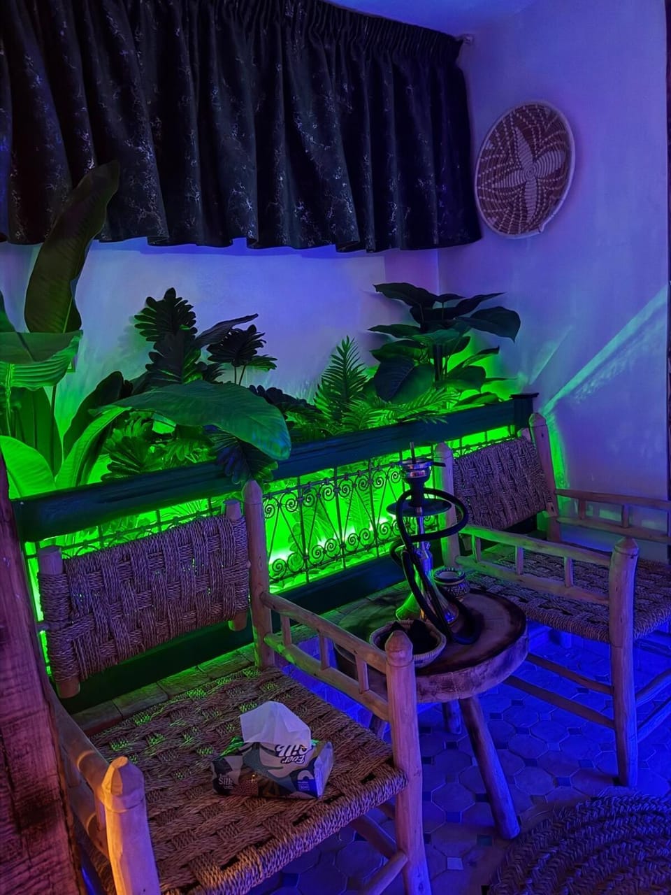 Andalusian Garden Apartment in Fes