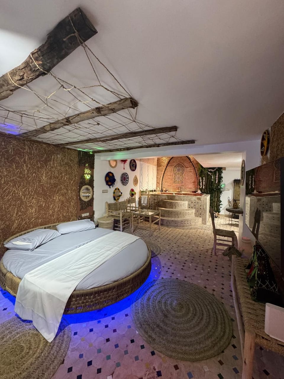 Andalusian Garden Apartment in Fes