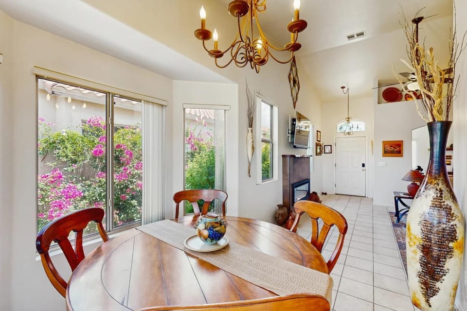 The CW Desert Oasis House in Oro Valley