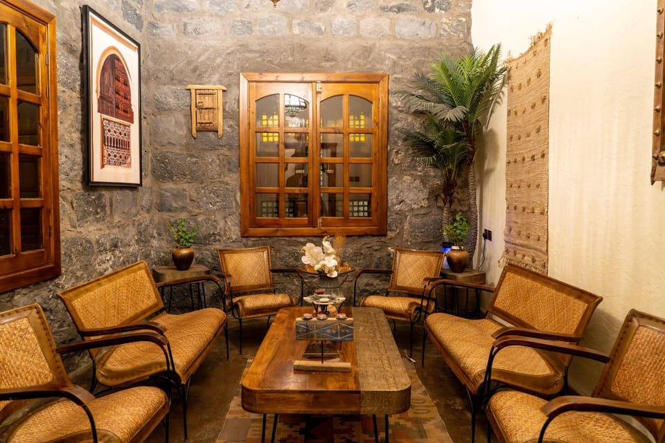 Seating area