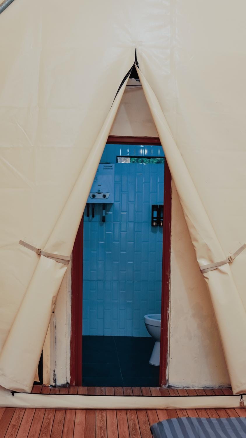 Kayi Glamping by HomiQ Luxury tent in Special Region of Yogyakarta
