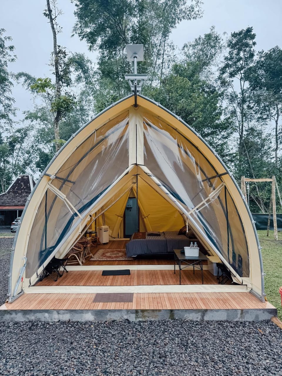 Kayi Glamping by HomiQ Luxury tent in Special Region of Yogyakarta