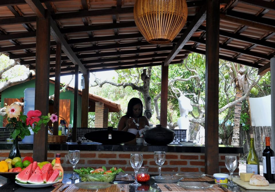 Casa do Thor House in State of Bahia