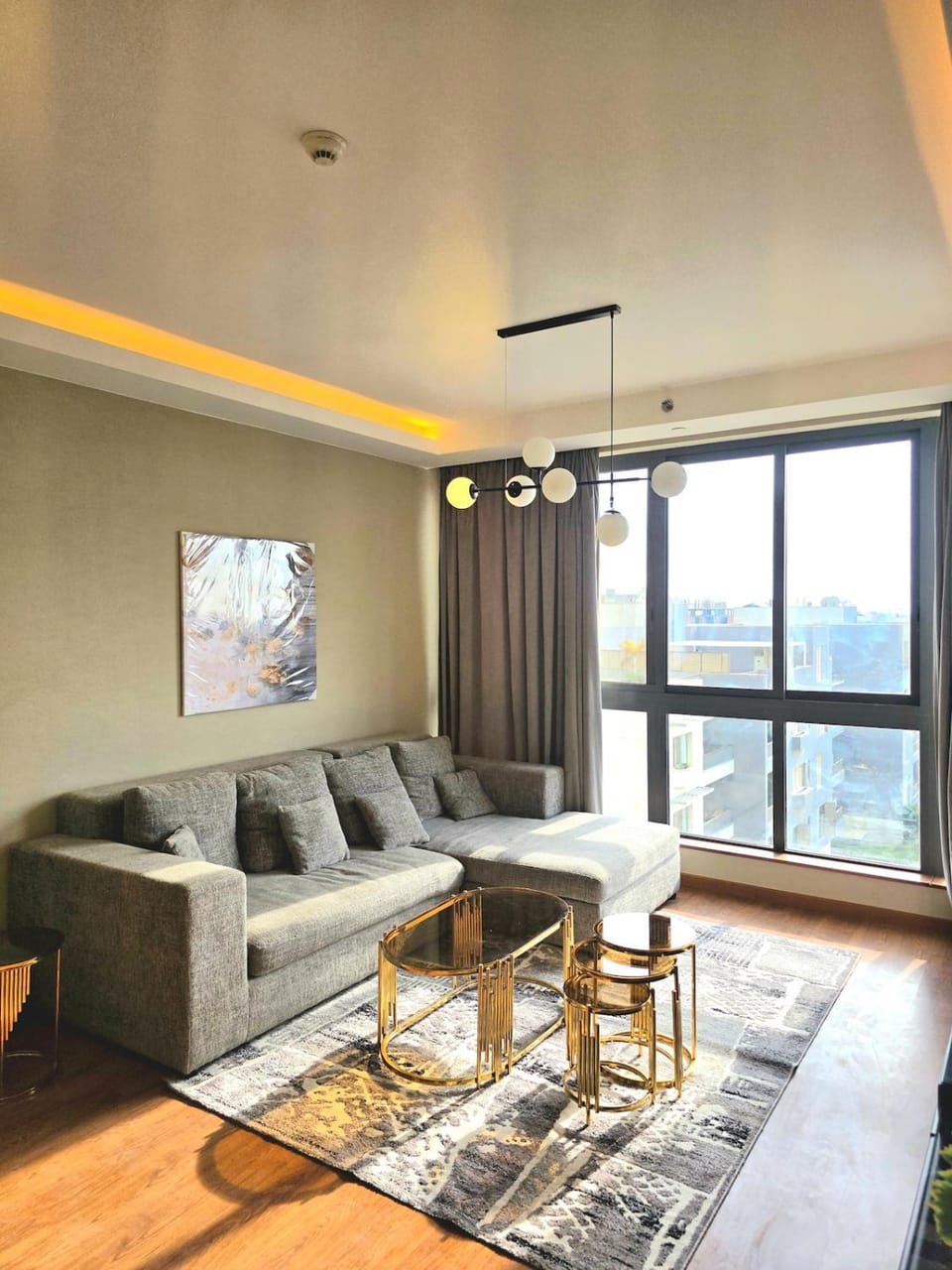Luxuriously furnished apartment in Mall of Arabia Towers Apartment in Egypt