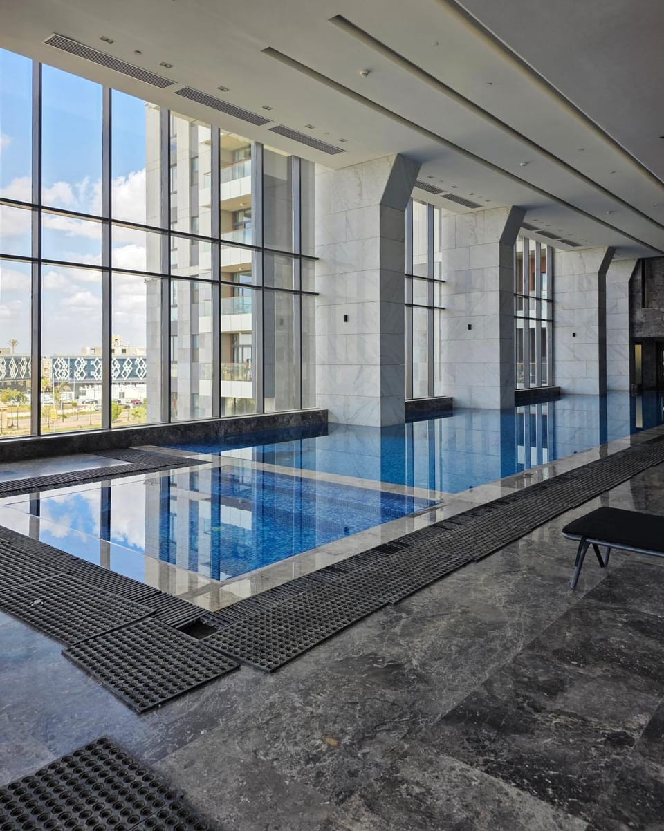 Luxuriously furnished apartment in Mall of Arabia Towers Apartment in Egypt