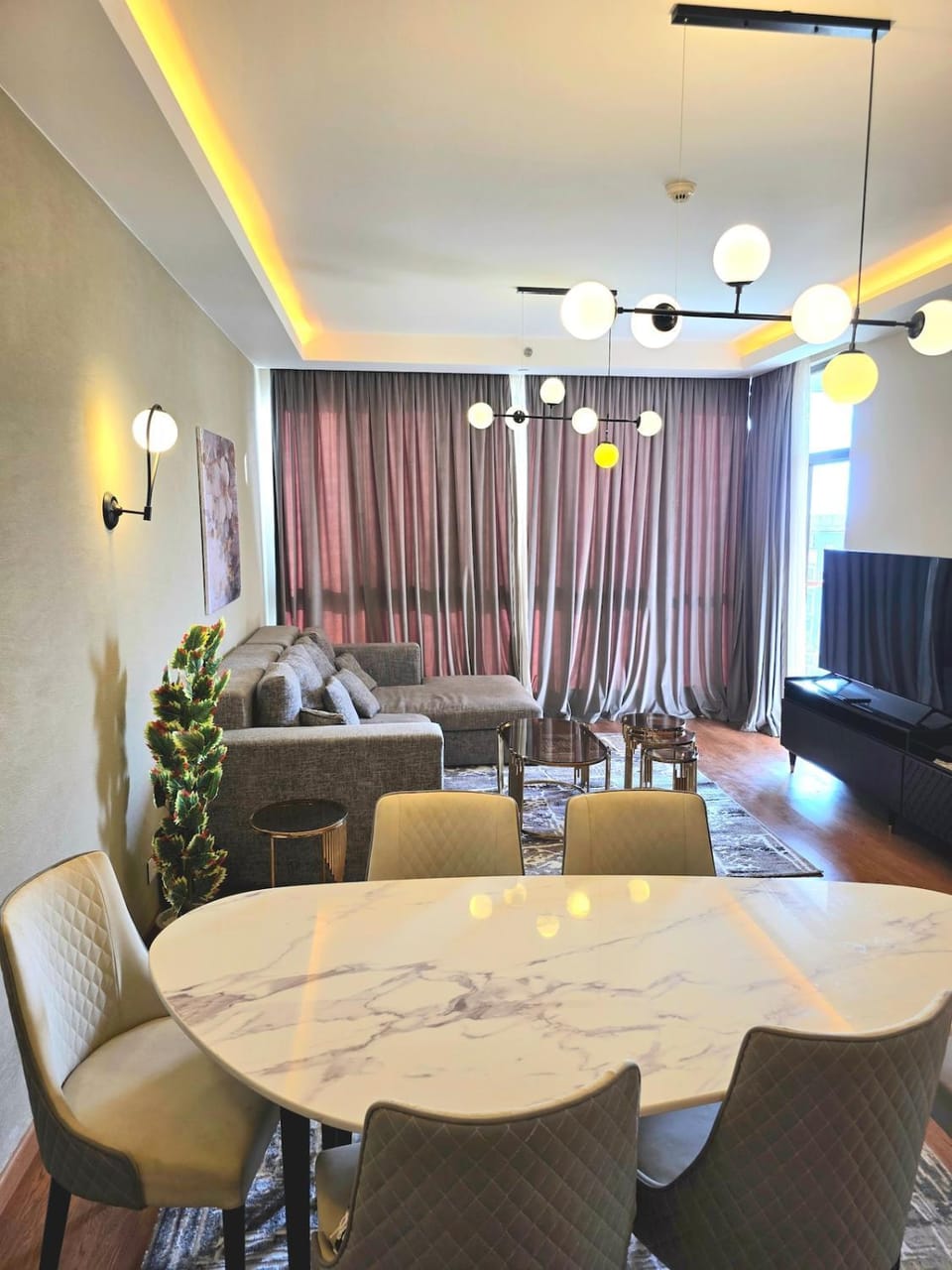 Luxuriously furnished apartment in Mall of Arabia Towers Apartment in Egypt