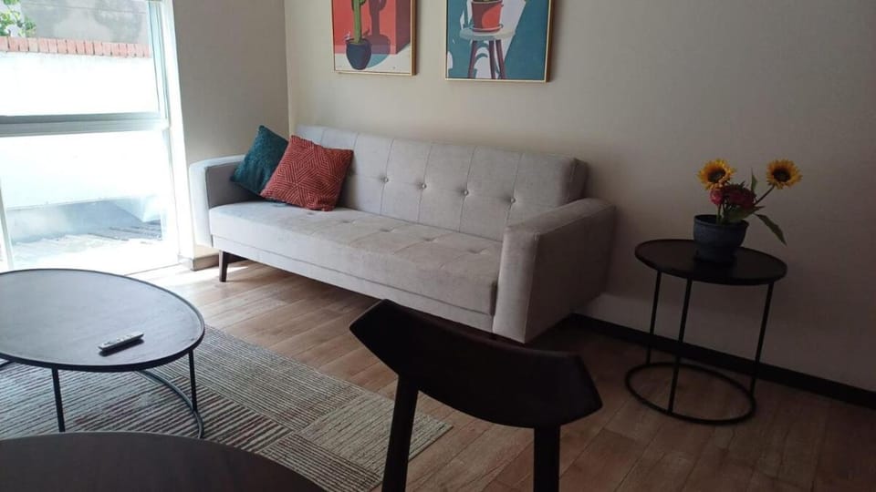 King size bed Modern apartment in Calacoto Apartment in La Paz