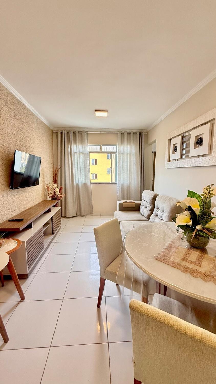 Apê confortável na Atalaia para até 4 hóspedes, 201 Apartment in Aracaju