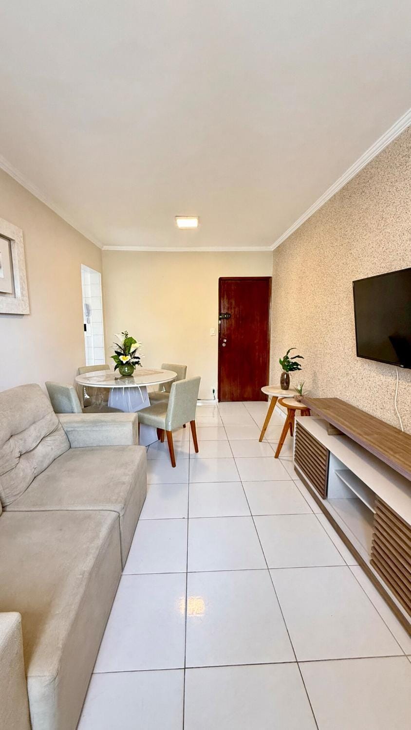 Apê confortável na Atalaia para até 4 hóspedes, 201 Apartment in Aracaju