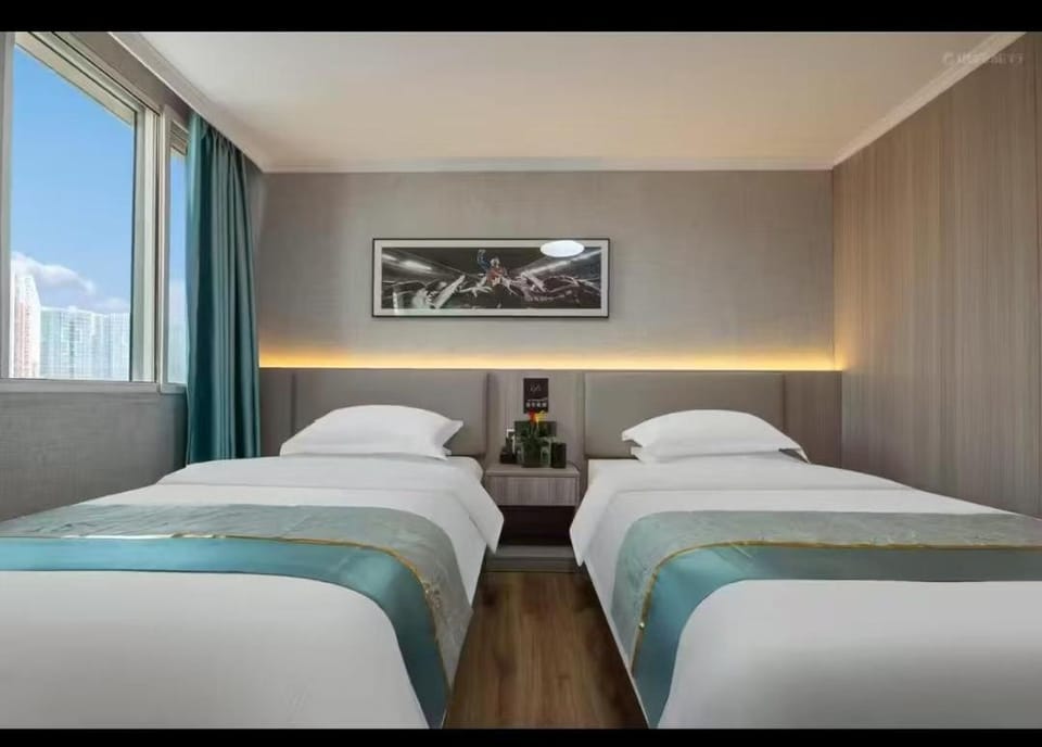 艺选酒店西安电子科技大学科技路地铁站店 Hotel in Xian