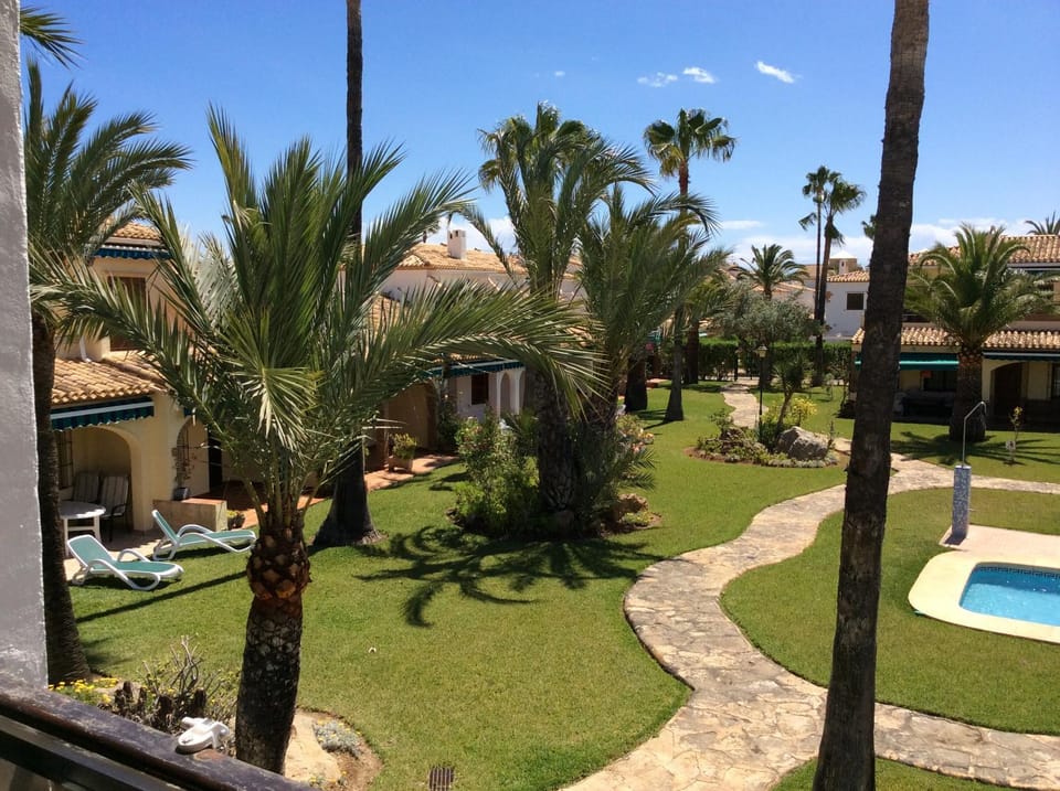 Pool view