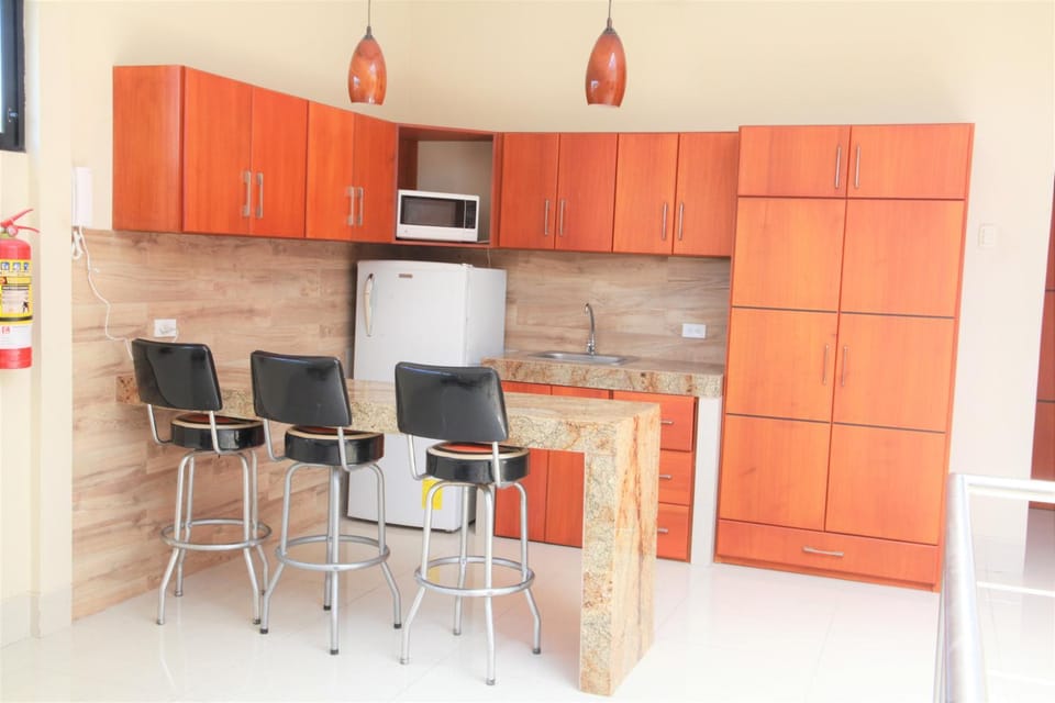 Communal kitchen