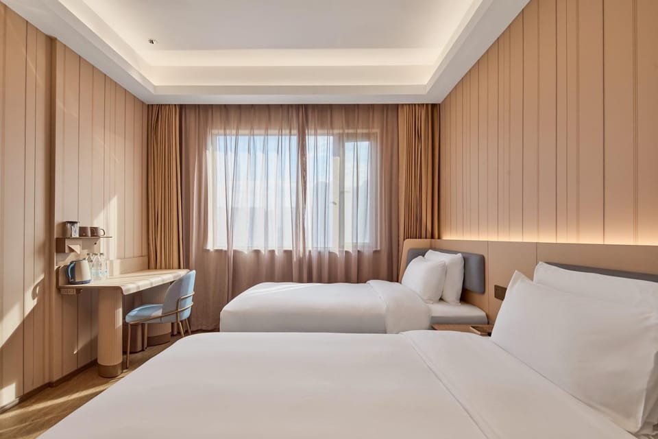 Hanting Hotel The Heart of Yiwu Hotel in Hangzhou
