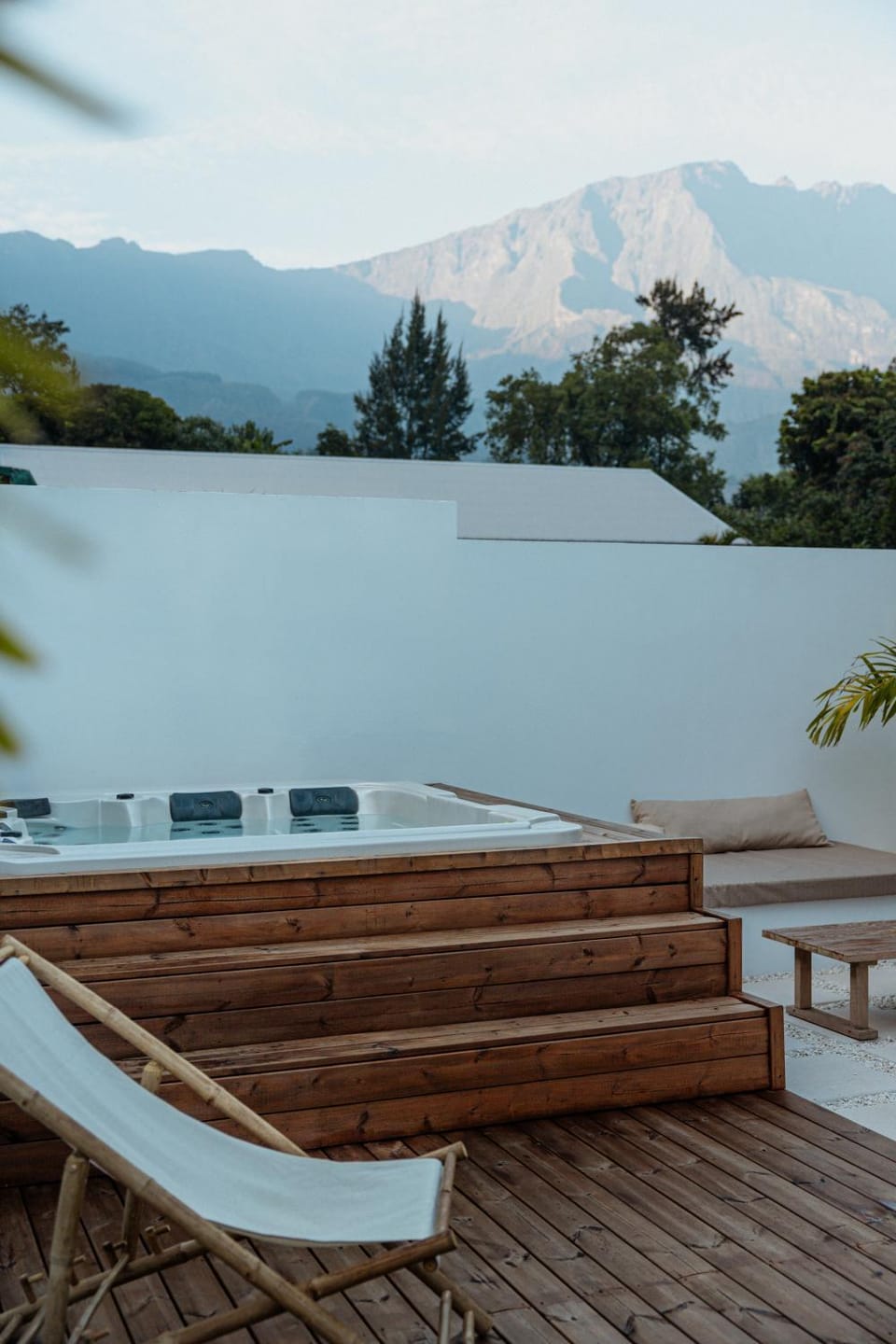 Lodge des palmiers - jacuzzi Villa in Réunion