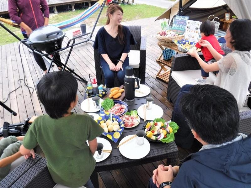 BBQ facilities
