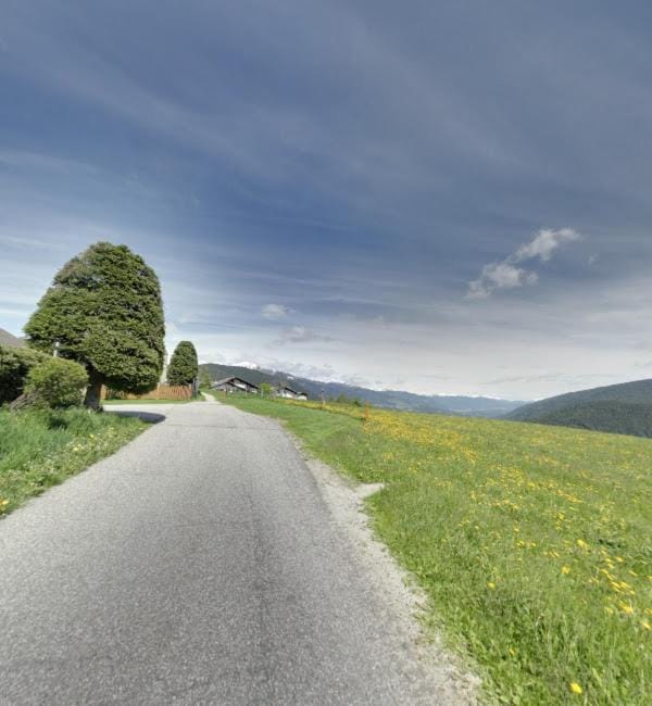 Quiet street view