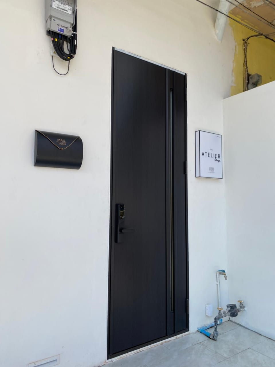 Property building, Facade/entrance
