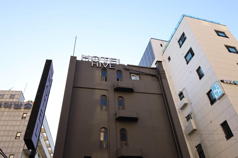 HIVE Hotel - formerly Hotel YOLO Motel in Seoul