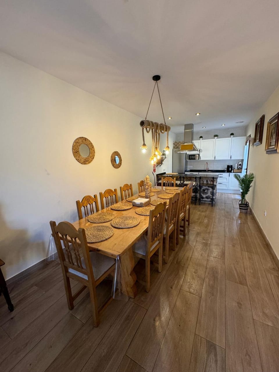 Dining area
