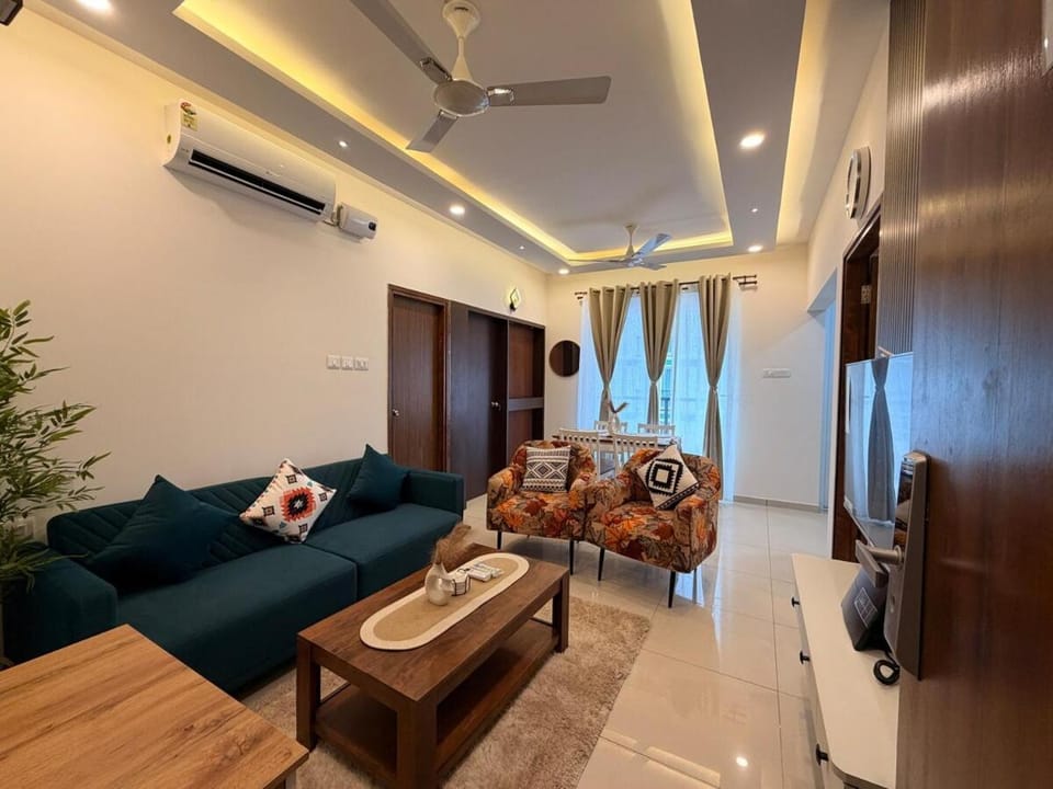 Casa Palmera 2BHK Adora Goa Amoret Homes Apartment in Goa, India