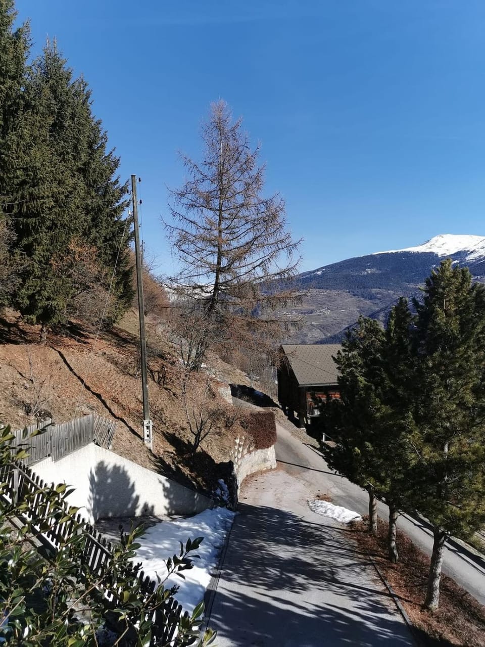 Le balcon de Mâche Chalet in Canton of Valais