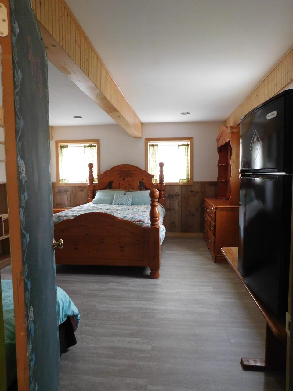 Bed, Photo of the whole room, Bedroom, bunk bed